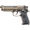 BERETTA MOD.92 METAL VERSION GBB - HALF TAN - BERETTA UMAREX