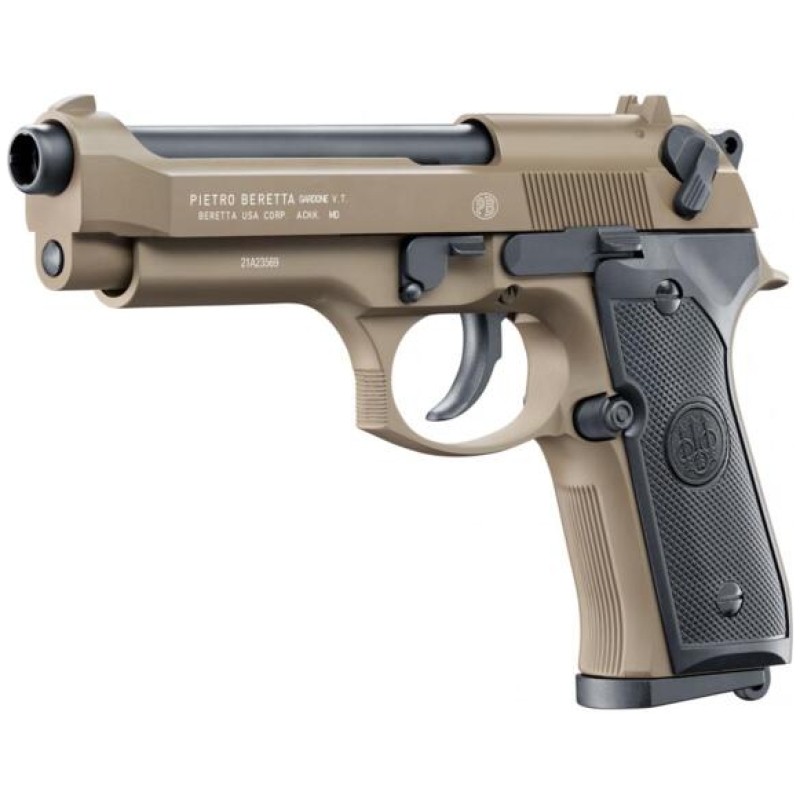 BERETTA MOD.92 METAL VERSION GBB - HALF TAN - UMAREX - immagine 3