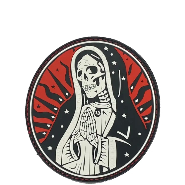 SANTA MUERTE PATCH 3D