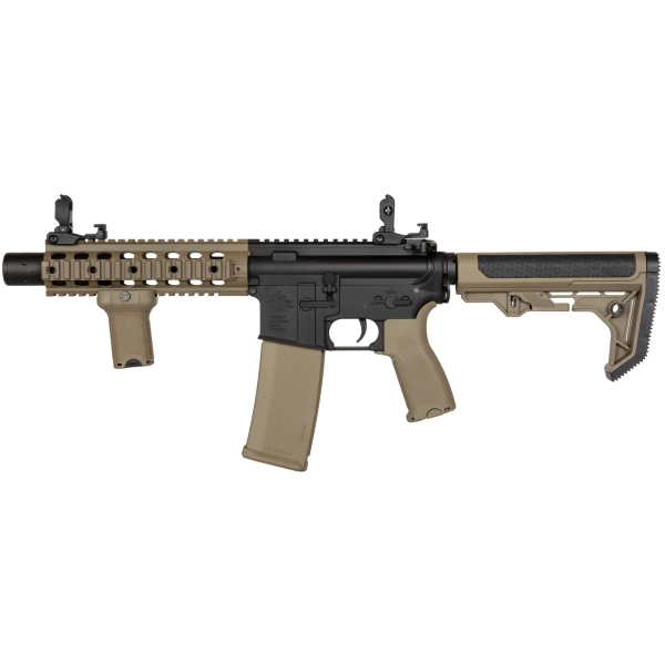M4 E05 EDGE X-ASR ROCK RIVER EDITION - LIGHT OPS STOCK - HALF-TAN - SPECNA ARMS