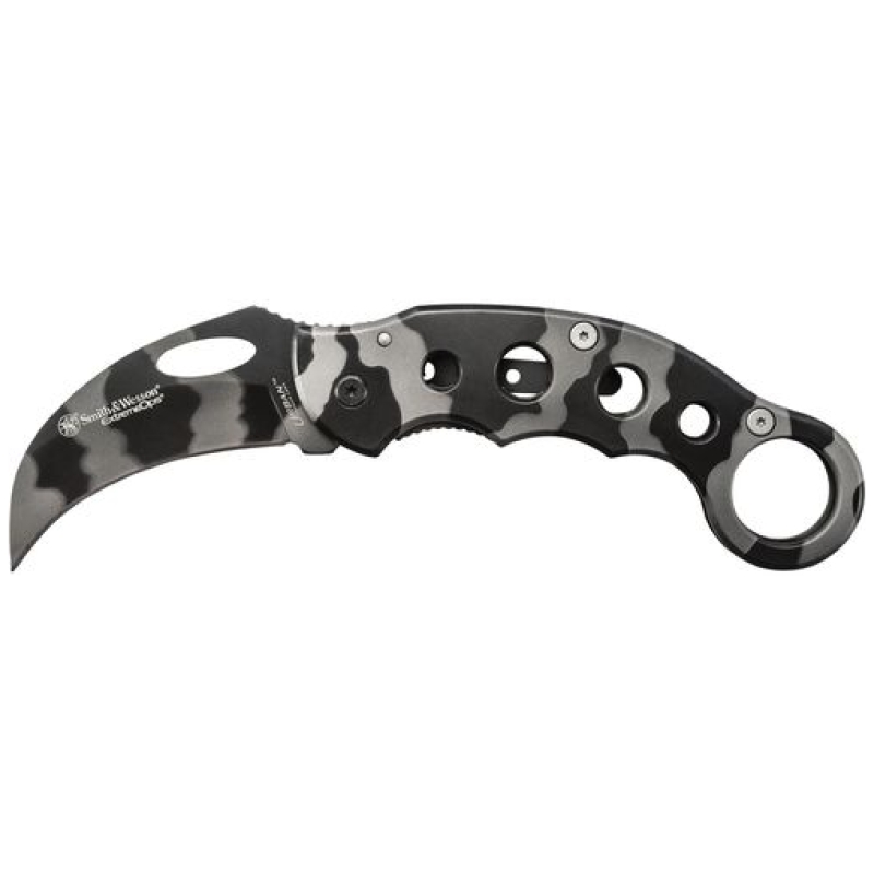 COLTELLO EXTREME OPS CK32C KARAMBIT - SMITH & WESSON - immagine 2