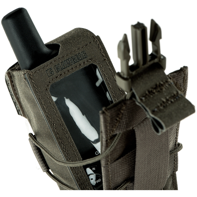 TASCA PORTA GPS LC PER GARMIN GPSMAP - RAL7013 - CLAW GEAR - immagine 11