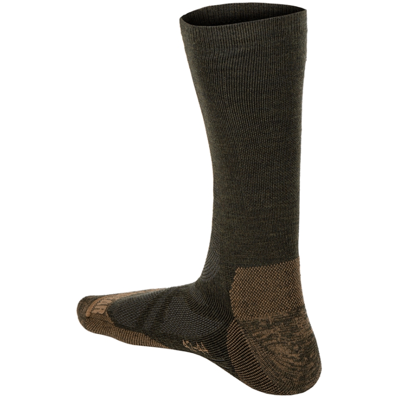 CALZINI MERINO CREW - OD GREEN - CLAW GEAR - immagine 2