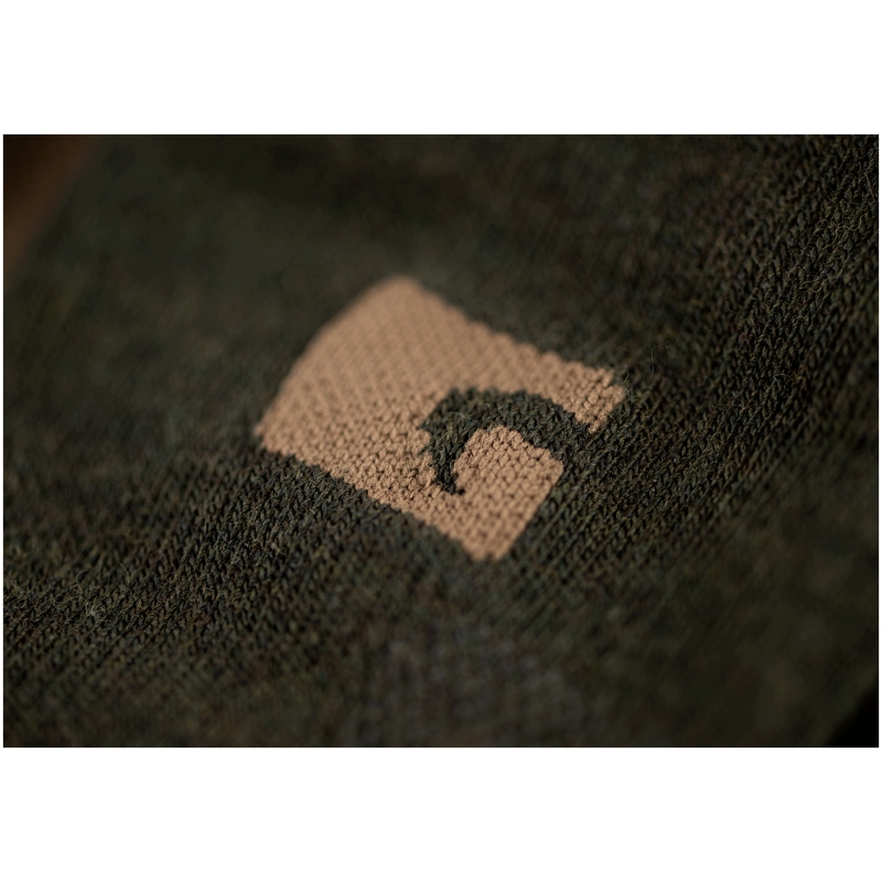 CALZINI MERINO CREW - OD GREEN - CLAW GEAR - immagine 6