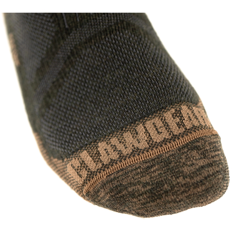 CALZINI MERINO CREW - OD GREEN - CLAW GEAR - immagine 5