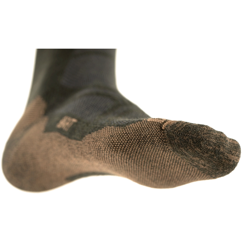 CALZINI MERINO CREW - OD GREEN - CLAW GEAR - immagine 4