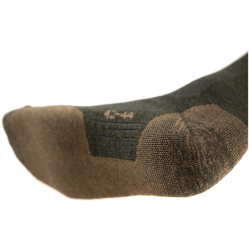 CALZINI MERINO CREW - OD GREEN - CLAW GEAR - immagine 3
