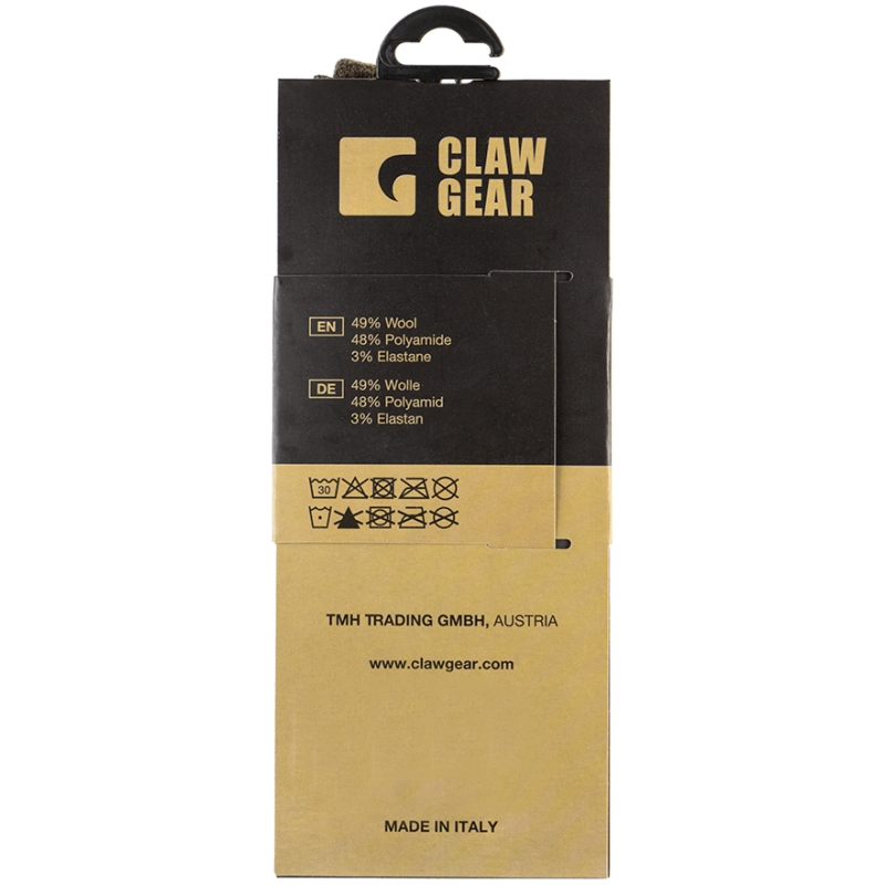 CALZINI MERINO CREW - OD GREEN - CLAW GEAR - immagine 8