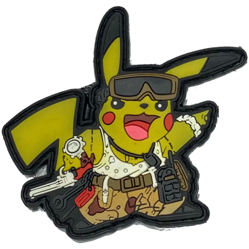 PIKABOOM PATCH 3D