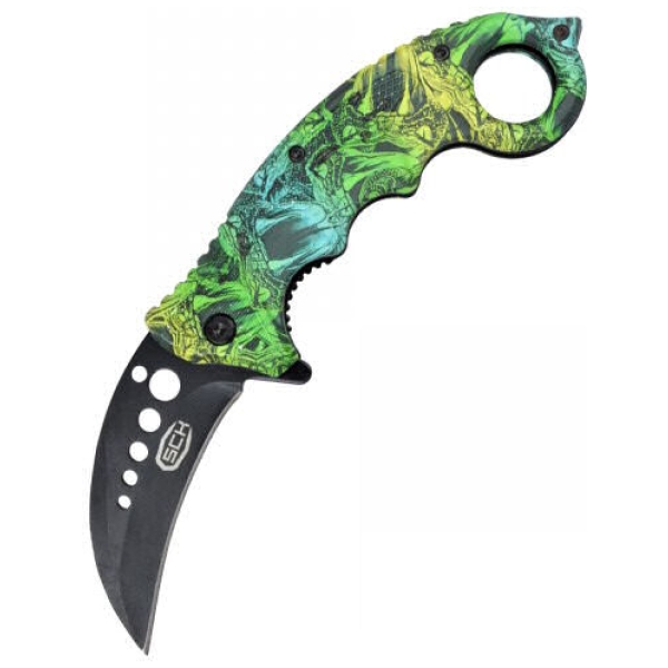 COLTELLO KARAMBIT (CW-015-1) - SCK
