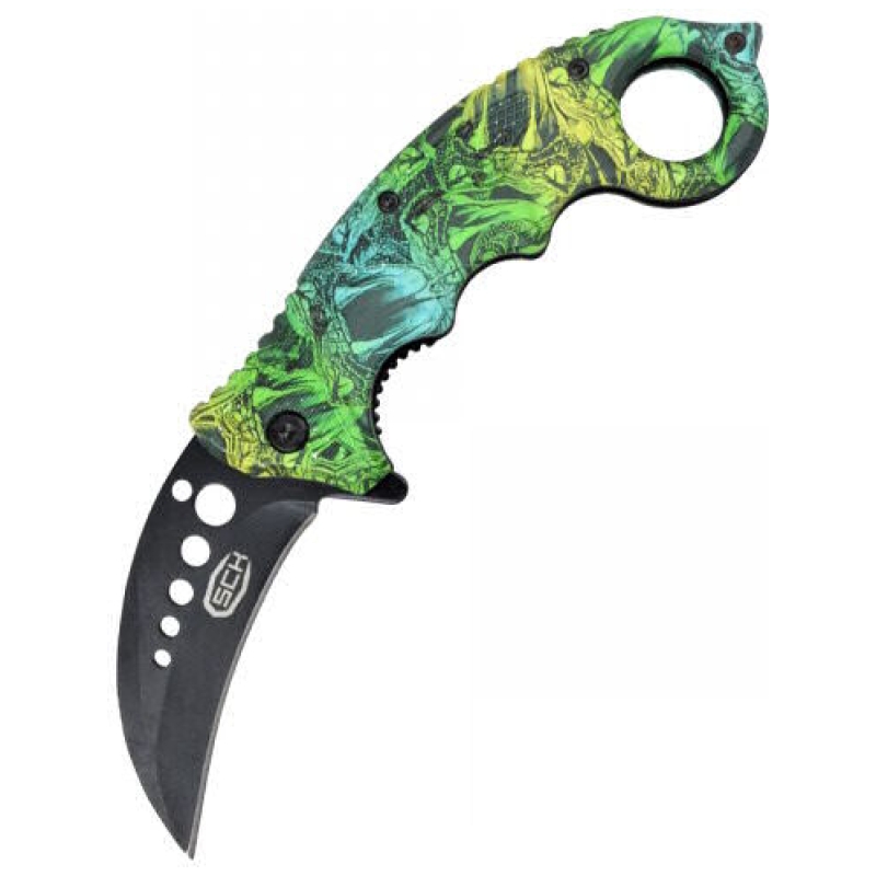COLTELLO KARAMBIT (CW-015-1) - SCK