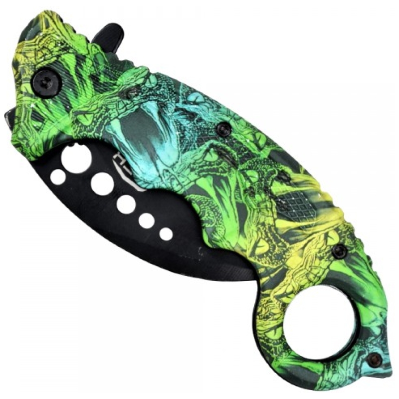 COLTELLO KARAMBIT (CW-015-1) - SCK - immagine 3