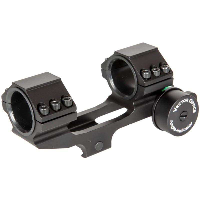 ATTACCO PORTA OTTICA 30MM CON LIVELLA - VECTOR OPTICS - immagine 2