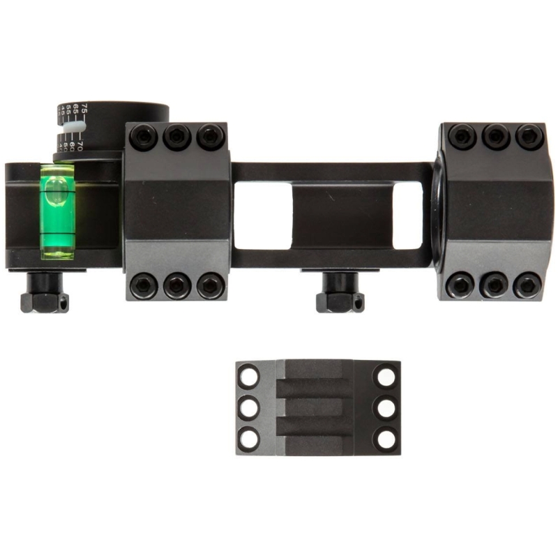 ATTACCO PORTA OTTICA 30MM CON LIVELLA - VECTOR OPTICS - immagine 3