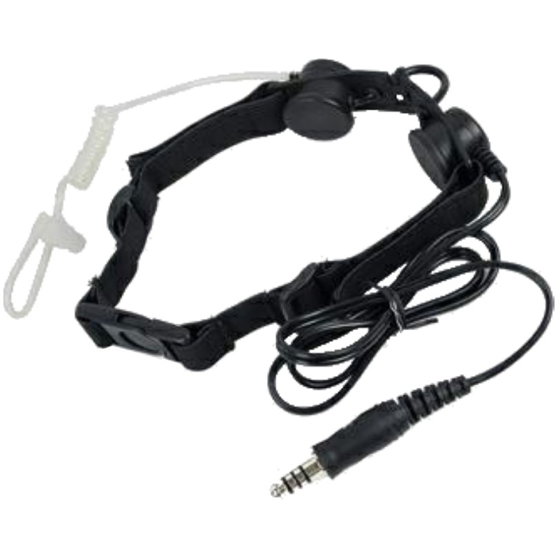LARINGOFONO CON AURICOLARE - Z-TACTICAL - immagine 2