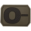 3D BLOOD 0- PATCH 3D - OD GREEN