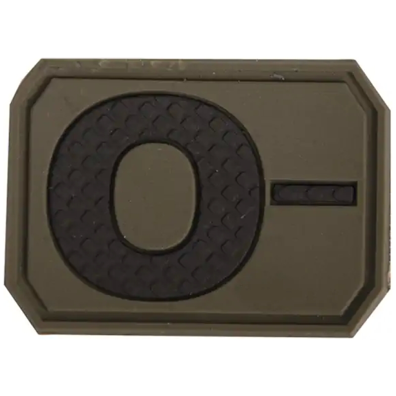 3D BLOOD 0- PATCH 3D - OD GREEN