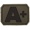 3D BLOOD A+ PATCH 3D - OD GREEN