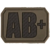 3D BLOOD AB+ PATCH 3D - OD GREEN