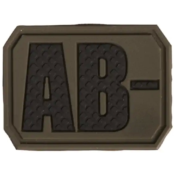 3D BLOOD AB- PATCH 3D - OD GREEN