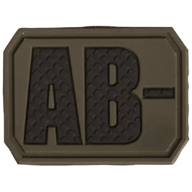 3D BLOOD AB- PATCH 3D - OD GREEN