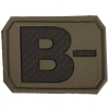 3D BLOOD B- PATCH 3D - OD GREEN