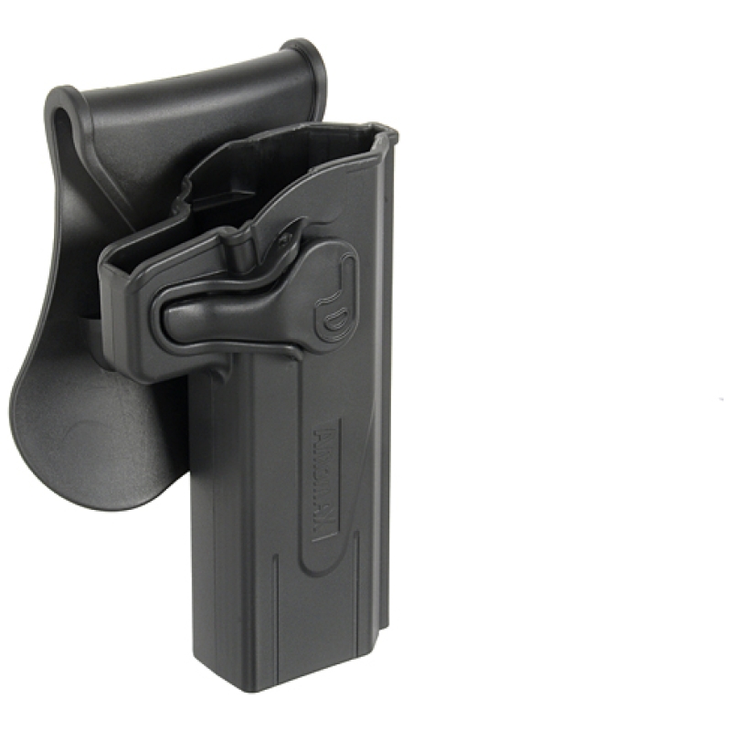 FONDINA RIGIDA DA CINTURA HI-CAPA DX - AMOMAX - immagine 4