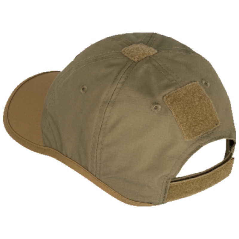 HELIKON-TEX LOGO CAP - COYOTE / OD GREEN - HELIKON-TEX - immagine 4