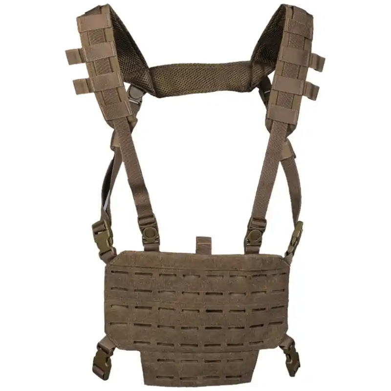 CHEST RIG LIGHTWEIGHT - DARK COYOTE - MIL-TEC