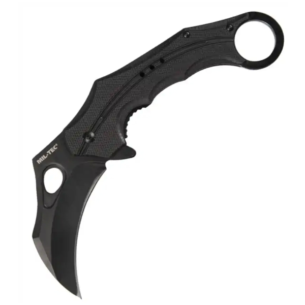 COLTELLO G10 KARAMBIT - MIL-TEC