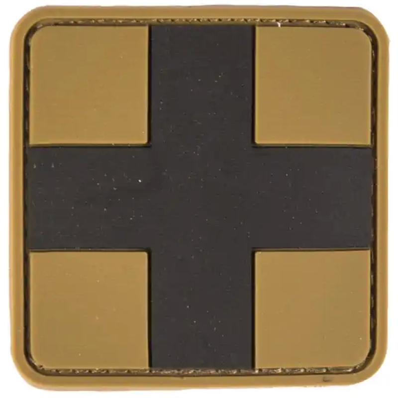 FIRST AID PATCH 3D - COYOTE