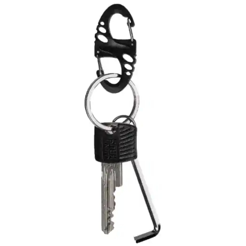 10X MOSCHETTONI S-HOOK - COYOTE - MIL-TEC - immagine 2