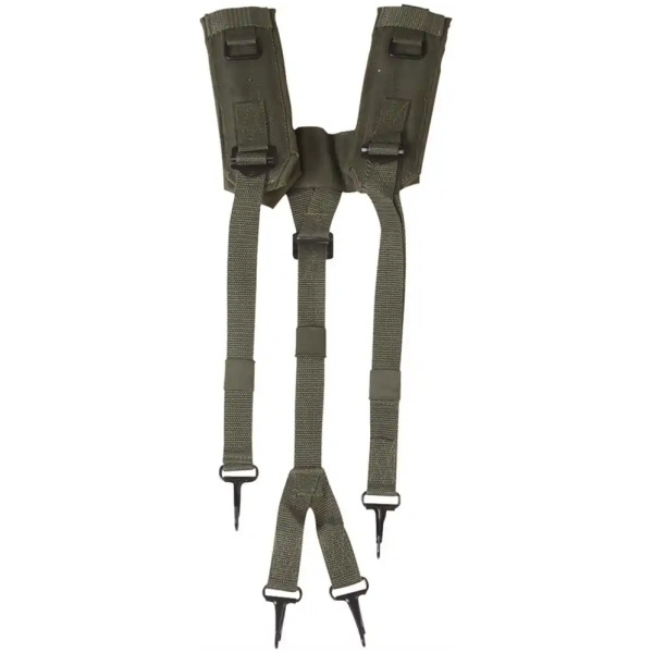 SUSPENDER US LC2 - OD GREEN - MIL-TEC