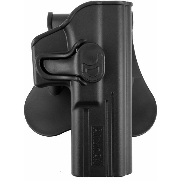 FONDINA RIGIDA DA CINTURA GLOCK 17 DX - AMOMAX