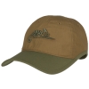 HELIKON-TEX LOGO CAP - COYOTE / OD GREEN - HELIKON-TEX