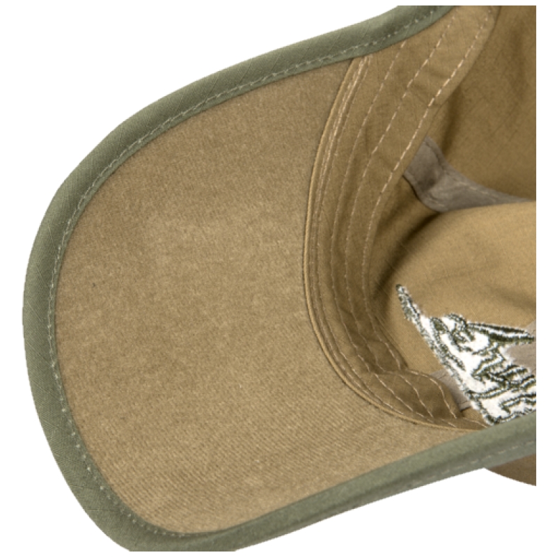 HELIKON-TEX LOGO CAP - COYOTE / OD GREEN - HELIKON-TEX - immagine 2