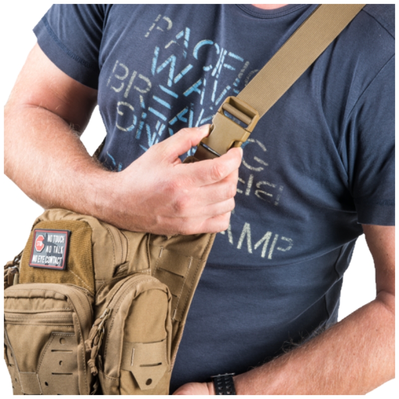 EDC SIDE BAG - MULTICAM BLACK - HELIKON TEX - immagine 2