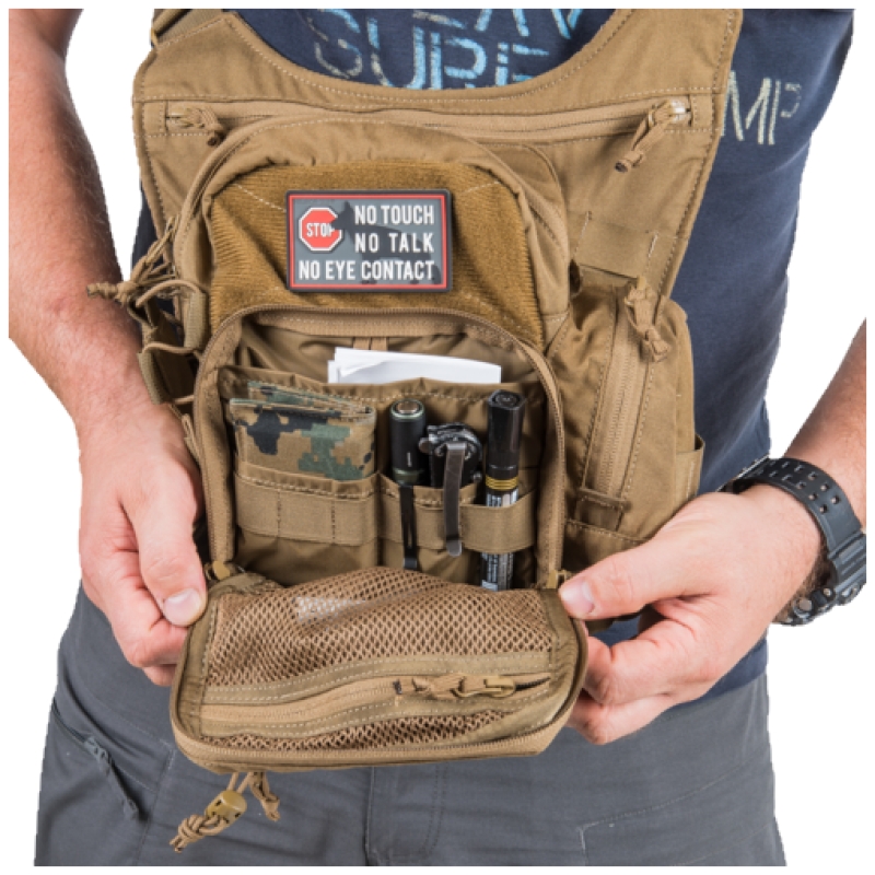 EDC SIDE BAG - MULTICAM BLACK - HELIKON TEX - immagine 3