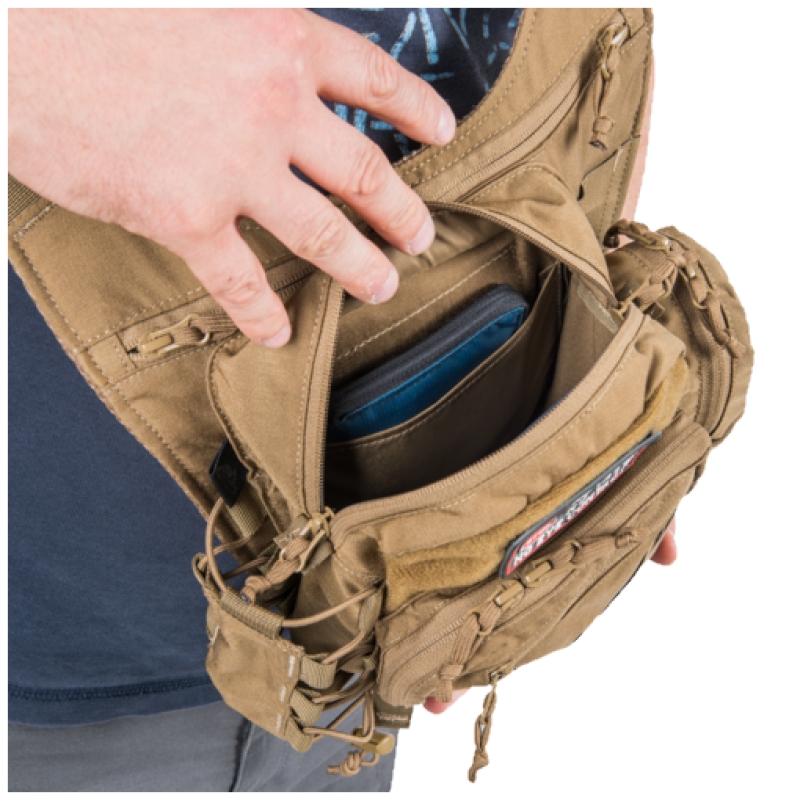 EDC SIDE BAG - MULTICAM BLACK - HELIKON TEX - immagine 5
