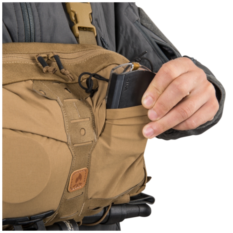 CHEST PACK NUMBAT - COYOTE/ BROWN - HELIKON TEX - immagine 3