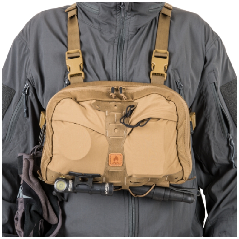 CHEST PACK NUMBAT - COYOTE/ BROWN - HELIKON TEX - immagine 6