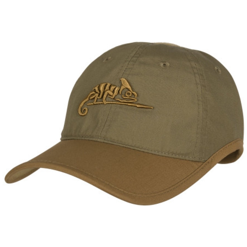 HELIKON-TEX LOGO CAP - ADAPTIVE GREEN / COYOTE - HELIKON-TEX