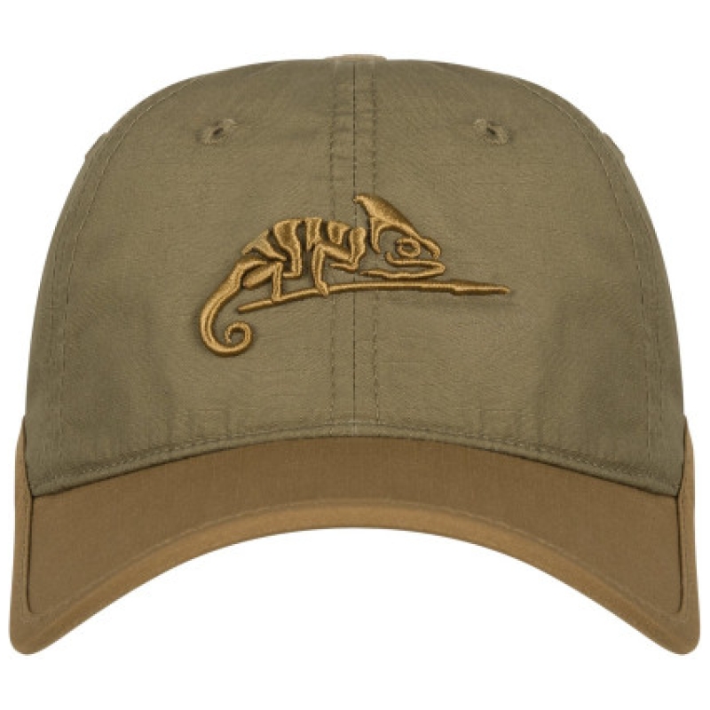 HELIKON-TEX LOGO CAP - ADAPTIVE GREEN / COYOTE - HELIKON-TEX - immagine 3