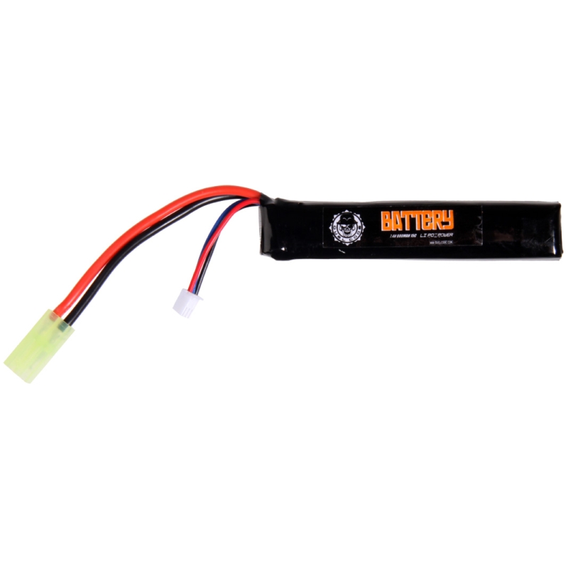 BATTERIA LIPO 7,4V 800mAh 15C PER PDW - DUEL CODE