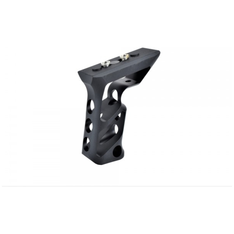 IMPUGNATURA CNC ANGOLATA PER KEYMOD - METAL - immagine 3