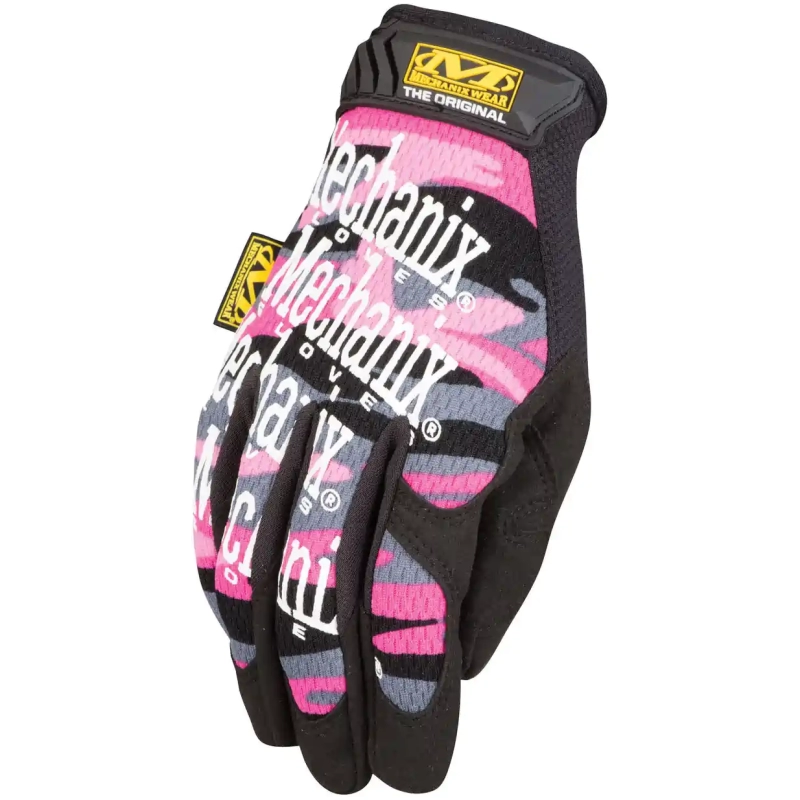 GUANTI ORIGINAL LADY- PINK/CAMO - MECHANIX