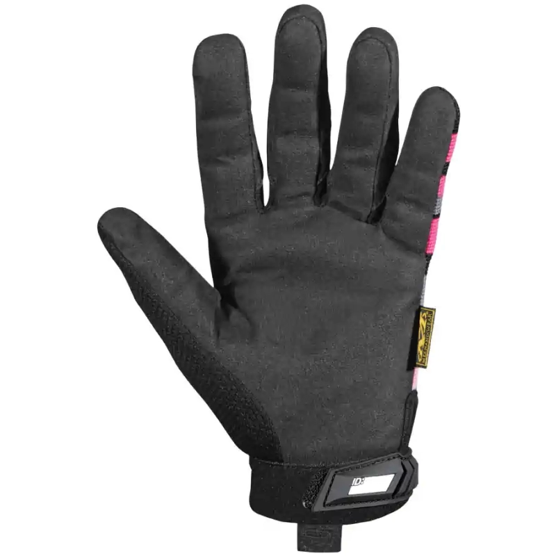 GUANTI ORIGINAL LADY- PINK/CAMO - MECHANIX - immagine 2