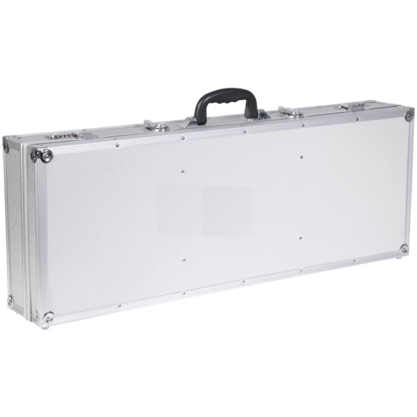 VALIGIA RIGIDA PER FUCILI 81 x 30 x 13 - SILVER - DUEL CODE