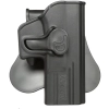 FONDINA RIGIDA DA CINTURA GLOCK 19 DX - AMOMAX