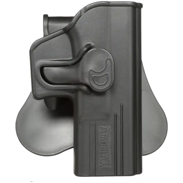 FONDINA RIGIDA DA CINTURA GLOCK 19 DX - AMOMAX